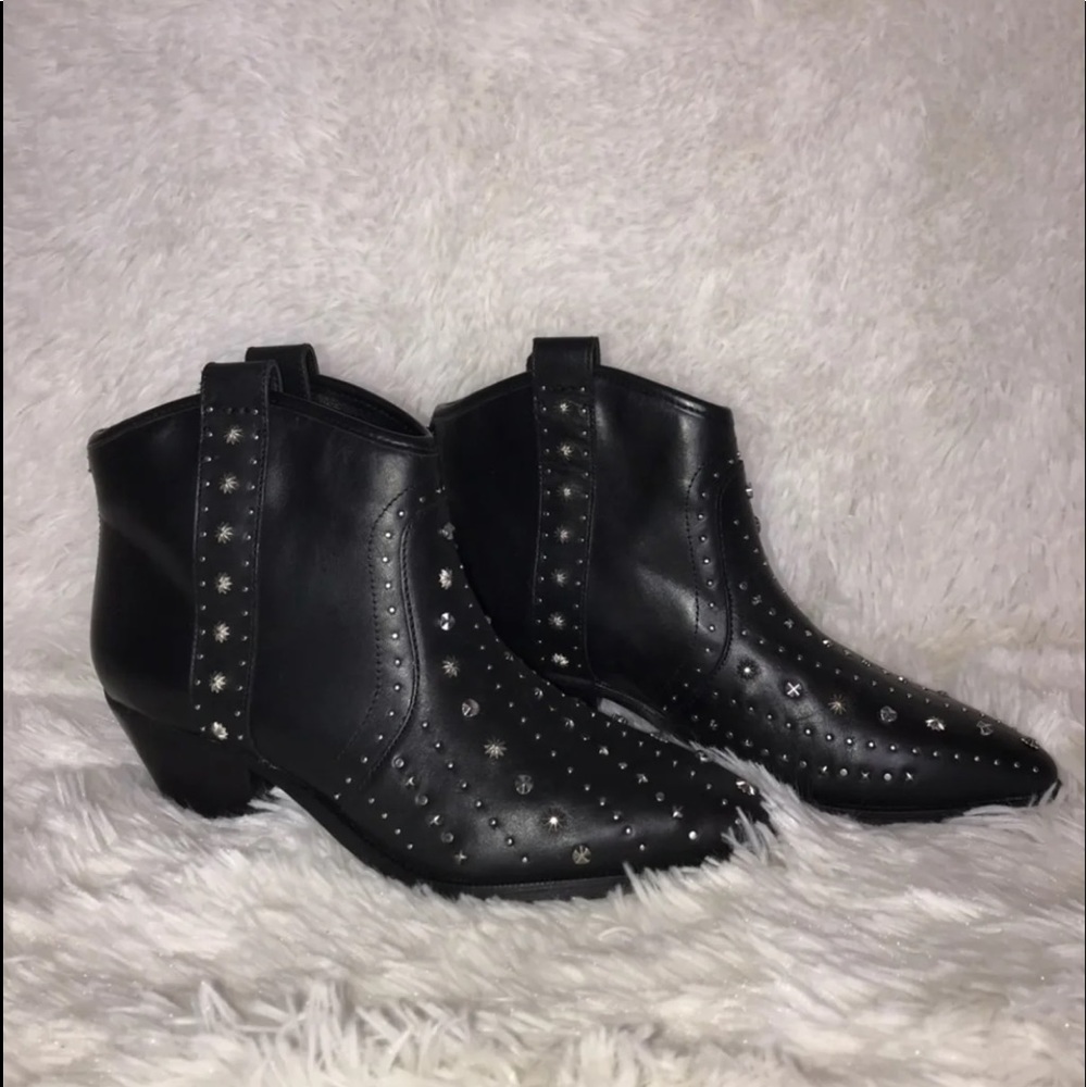 SAM EDELMAN Brian Western Boot, Size 7 M